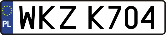 WKZK704
