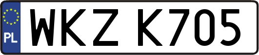 WKZK705