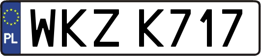 WKZK717