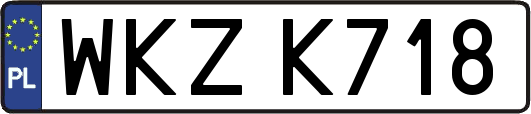 WKZK718