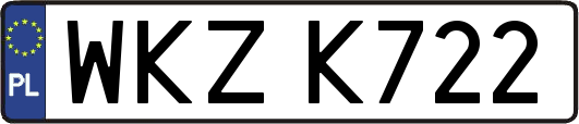 WKZK722