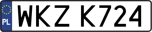 WKZK724
