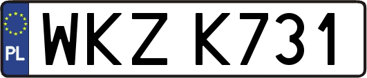 WKZK731