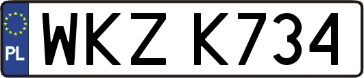 WKZK734