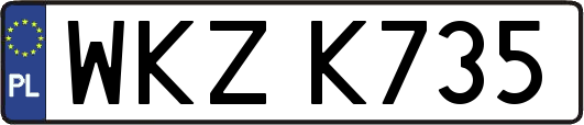 WKZK735