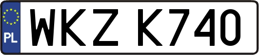 WKZK740