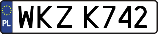 WKZK742