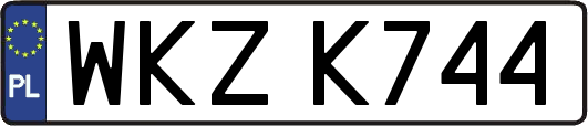 WKZK744