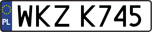 WKZK745