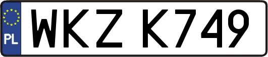 WKZK749