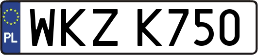 WKZK750