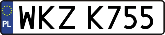WKZK755