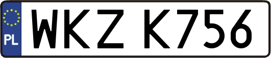 WKZK756