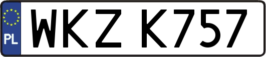 WKZK757