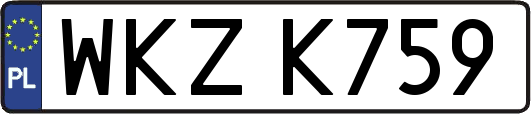 WKZK759