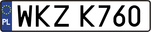 WKZK760