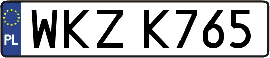 WKZK765