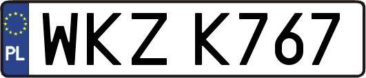 WKZK767