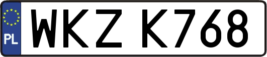 WKZK768