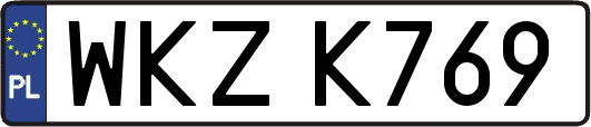 WKZK769