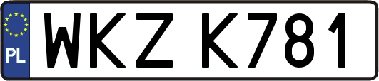WKZK781
