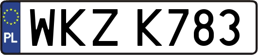 WKZK783