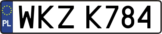 WKZK784