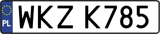 WKZK785