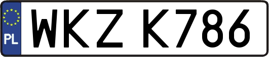 WKZK786