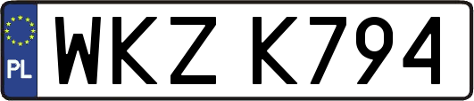 WKZK794