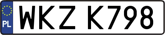 WKZK798
