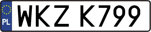 WKZK799