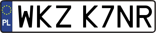 WKZK7NR