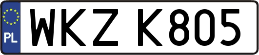 WKZK805