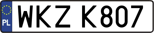 WKZK807