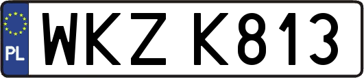 WKZK813
