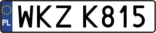 WKZK815