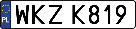 WKZK819