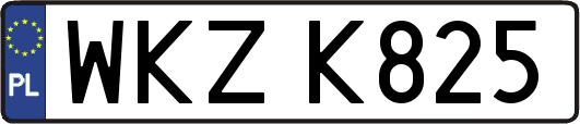 WKZK825