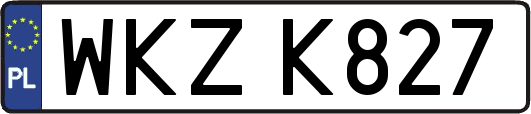 WKZK827