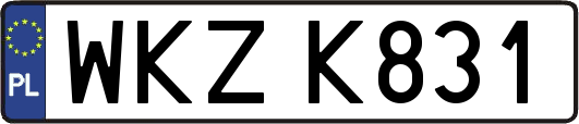 WKZK831