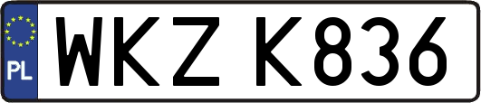 WKZK836