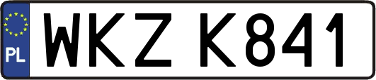 WKZK841