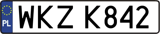 WKZK842