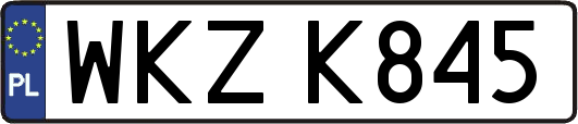 WKZK845