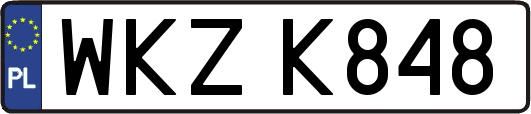 WKZK848
