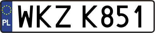 WKZK851