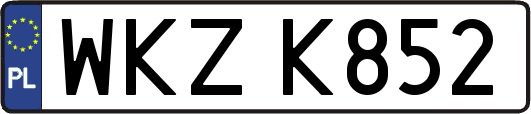WKZK852