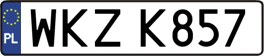 WKZK857
