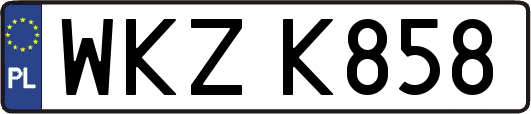WKZK858